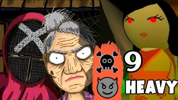New SQUID Games chapter 2021 - Grandpa And Granny House Escape [Android] Heavy mode - Walkthrough