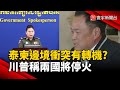 台灣的政治動向