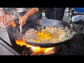 Noodles Master! Charcoal Fried Seafood Egg Noodles Cooking Skills - Indonesian Street Food
