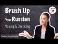 Russian Pronunciation: Voiced & Voiceless Consonants (Assimilation) | Russian Comprehensive