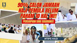 ❌ NEVER BEEN ON HAJJ / UMRAH ❓ NOTE 10 USEFUL TIPS FOR HAJJ BEGINNERS 2026