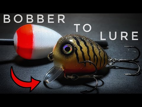 Making Handmade Fishing Lure - Torpedo 