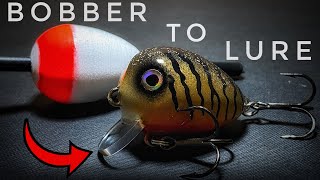 Turning a Bobber into a Lure