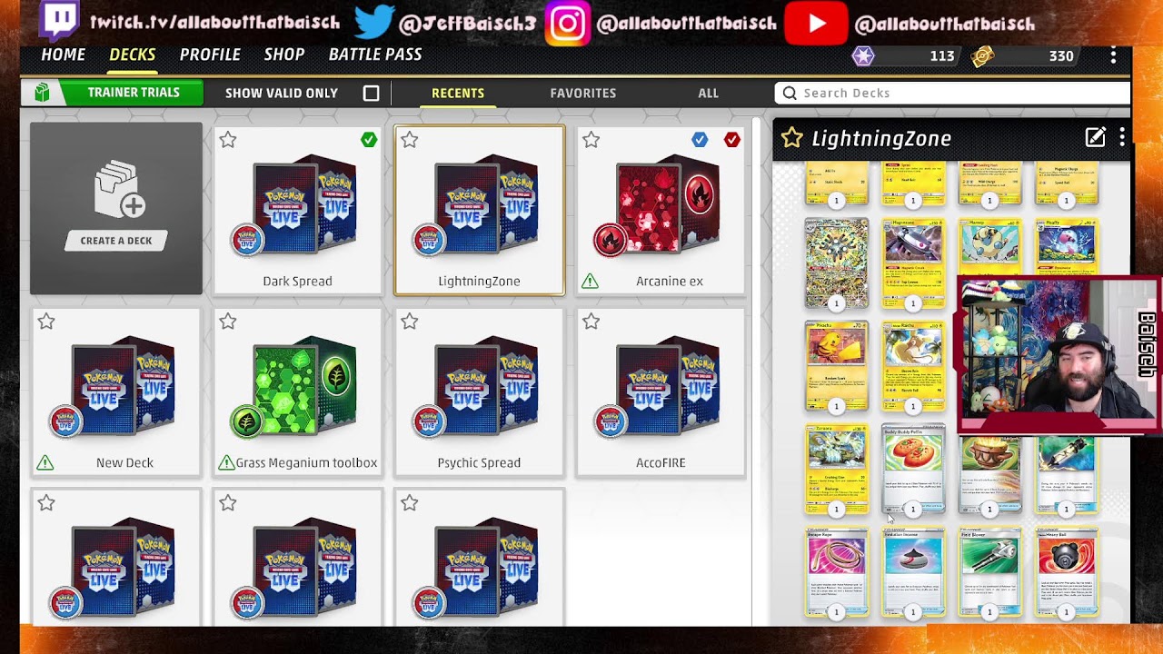 Gym Leader Challenge on PTCGL | Dark Spread, Psychic Spread and Something Else