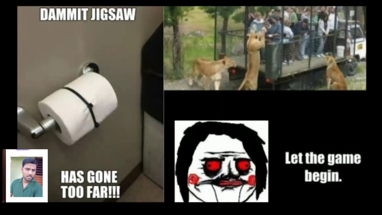 Jigsaw memes. Best Collection of funny Jigsaw pictures on iFunny