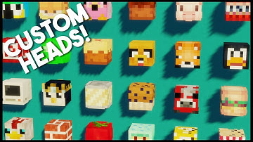 How To Get Custom Heads In Minecraft 1.16.5