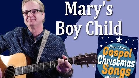 Thumbnail of How I Play "Mary's Boy Child" on guitar - with chords and lyrics