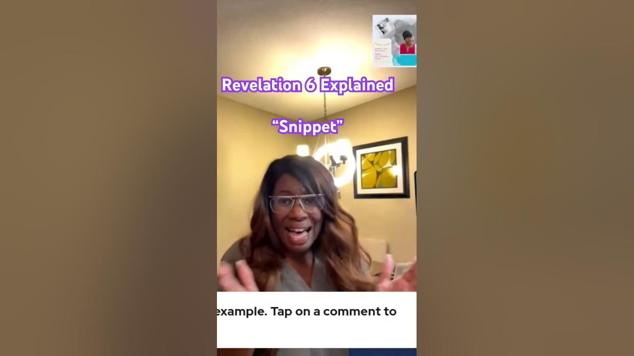 Revelation 6 Explained Snippet YouTube revelation-6-explained-snippet-youtube