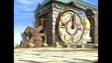 Clock Tower Stage: Marvel Vs  Capcom 2