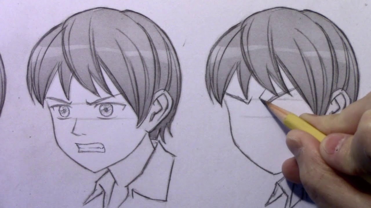 Update more than 82 angry anime drawing best - in.cdgdbentre