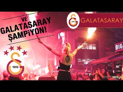 Süper Lig'de Şampiyon Galatasaray - ANKARA (Çıldırın Çıldırın Cimbom İçin Çıldırın!!)