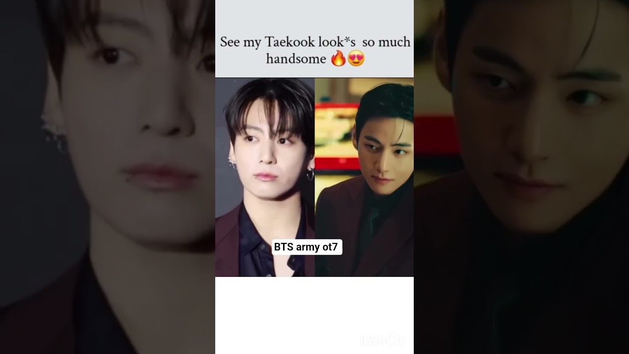 taekook forever 😘🥰 
