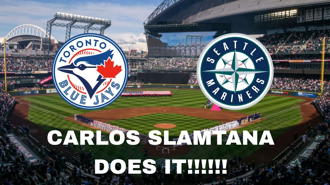 Blue Jays vs Mariners Game 6 in Toronto stadium