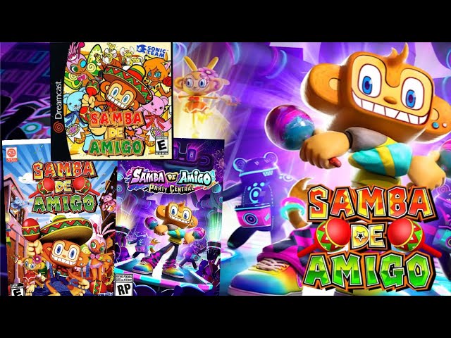 Samba de Amigo: Party Central Deluxe Upgrade Pack/Bundle/Nintendo