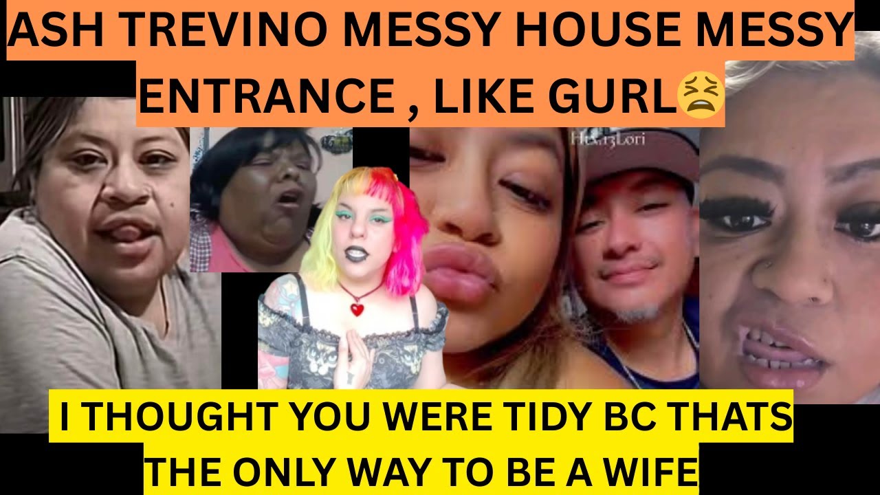 Дом Эша Тревино, грязный вход, как у девушки 😫