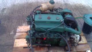 Volvo Penta 2003T 43hp 3 Cylinder Marine Diesel Engine