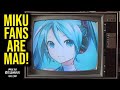 Hatsune Miku Fans FURIOUS Over TV Screen Used in Miko Expo 2024 Concerts!