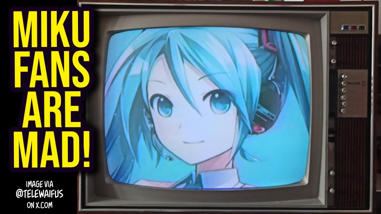 Hatsune Miku Fans FURIOUS Over TV Screen Used in Miko Expo 2024 Concerts!