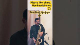 Tere bina jiya jaye na #bollywoodclassics #saxophone #instrumental #nostalgia #music #nostalgia#rdb