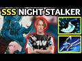 🔥 SSS NIGHT STALKER Offlane — Darkness CONTROL KING 🔥 Dota 2 Offlane