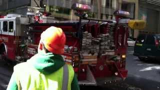 FDNY - Engine 21 - Responding - 8/9/13