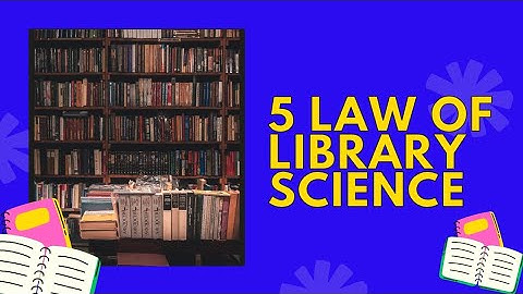 5 law of library science #library #librarysciencenotes