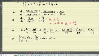 Differential Equation-TD2(ITC) Part 2 | Q4 to Q9