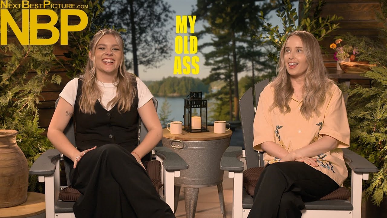 Interview With "My Old Ass" Star Maisy Stella & Director/Writer Megan ...