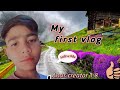 My first vlog  my first on youtube   anas creator 18