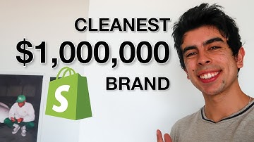 How This CLEAN Shopify Store Makes $1M+...