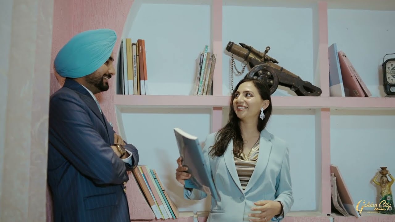 PRE WEDDING// Dr. Lovejit Singh & Dr. Karamjeet Kaur // GOLDEN CITY DIGITAL STUDIO // 9814977707