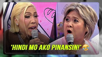 Vice Ganda ignores Eugene Domingo, triggering confrontation in hilarious 