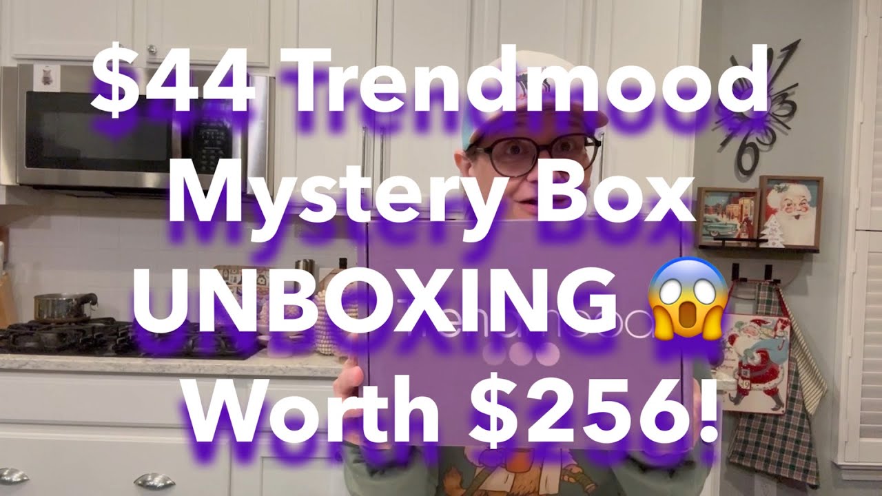 Распаковка загадочной коробки Trendmood | Полный обзор и анализ содержимого