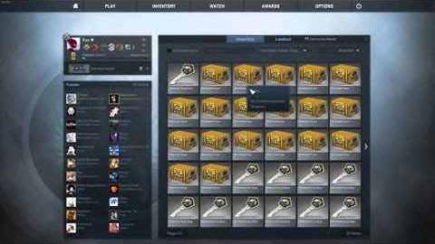 CSGO Case Opening 20-Shadow 22-Falchion 20-Revolver and Trade-ups!