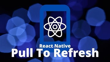 [React Native] Pull to Refresh
