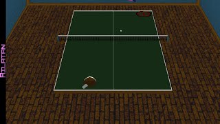 Ping Pong 3D (Windows game 2000) screenshot 2
