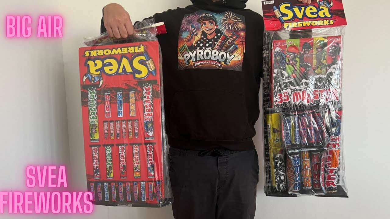 Nyhet Från Svea Fireworks 2025 Big Air