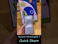 Huawei HarmonyOS 7 Quick Share New features experience!