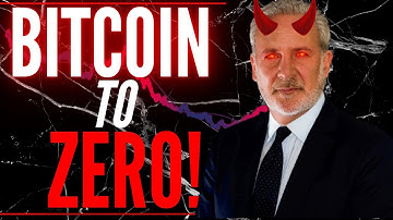 Bitcoin to ZERO! Peter Schiff Bitcoin Prediction: Bitcoins Biggest BEAR Peter Schiff