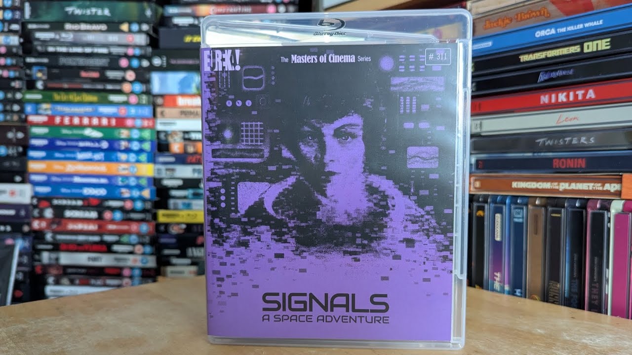 Signals: A Space Adventure Review | Strange New Worlds: Science Fiction at DEFA | MOC | Eureka