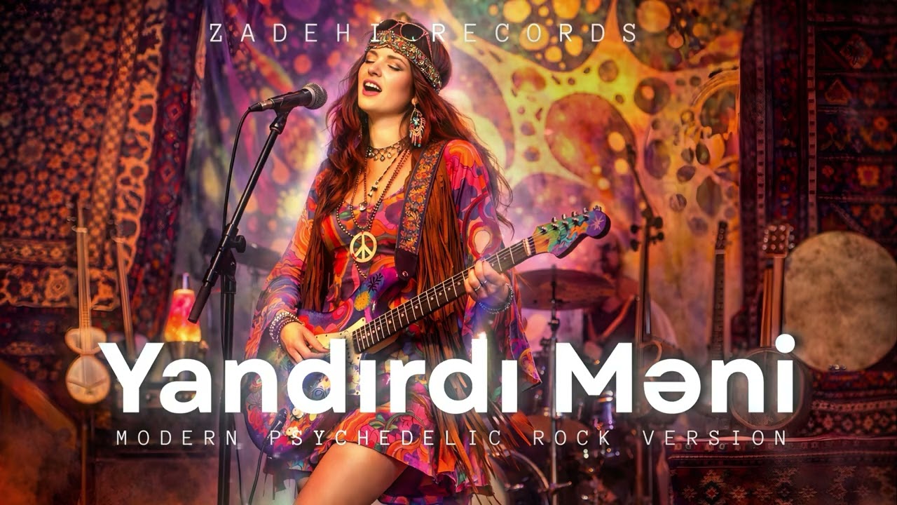 Nadir Bayramlı-Yandırdı Məni | Zadehi Records 2026 (Modern psychedelic rock version) 