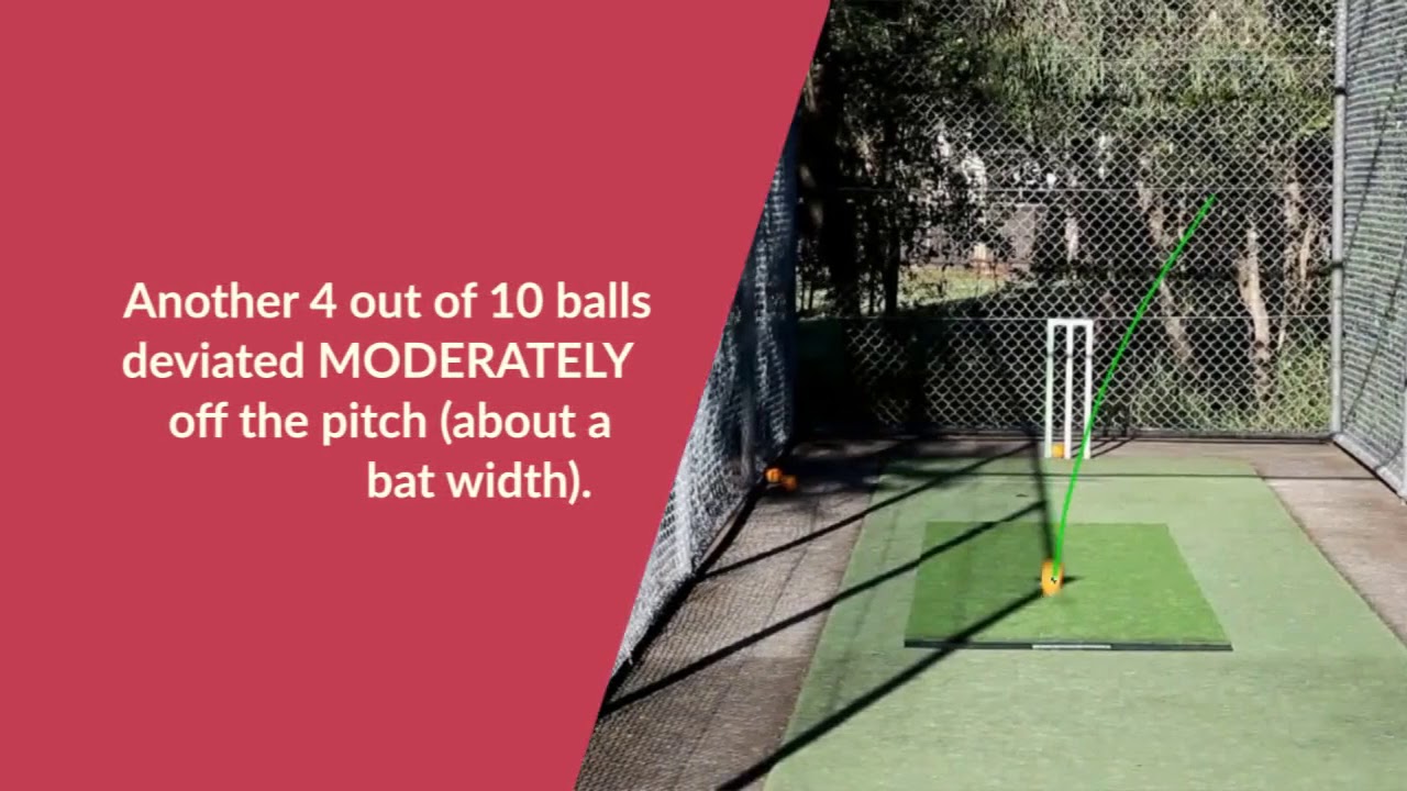 The Science Behind The Turftop Cricket Training Mat Youtube