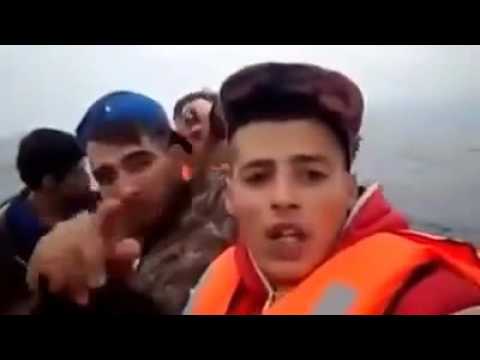 Harraga DZ حراقة جزائريون يصطحبون معهم سوريات من تركيا نحو أوروبا ربي يكون معاهم إن شاء الله