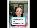 Disney World or Disney Cruise Vacation | Adventures By Roberta