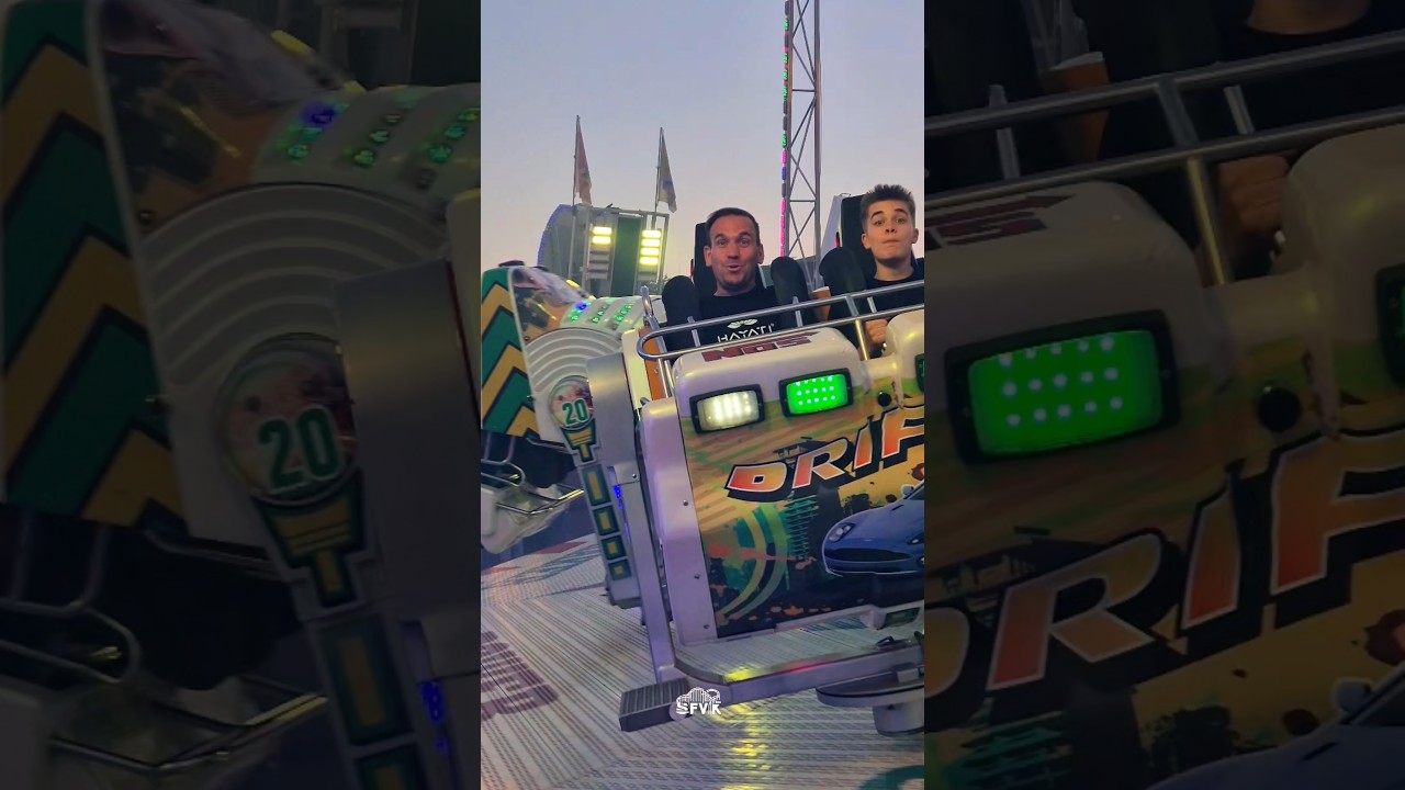 Mondial Shaker (Wilhelm) auf dem Hamburger Sommerdom 2025