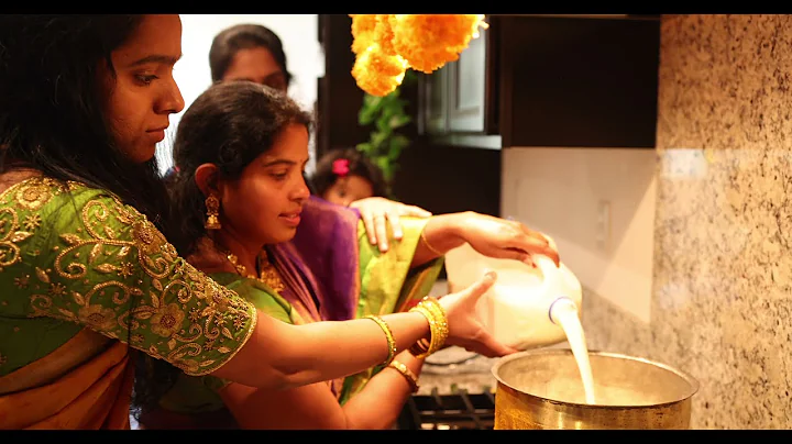 Telugu Housewarming Ceremony In America || USA || ...
