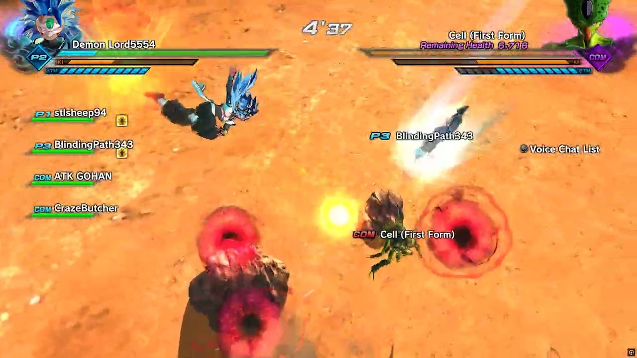 Xenoverse 2: Growing Pains (Cell Raid)