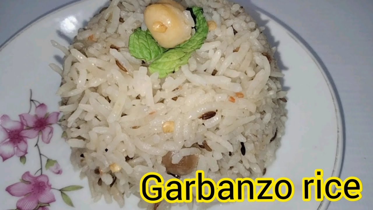 Garbanzo Rice Pilau How To Make Perfect Rice Chickpea Recipe