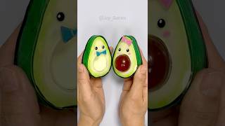 아보카도 말랑이 만들기🥑Avocado Squishy Diy With Nano Tape! #Pedro #실리콘 테이프