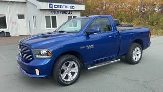 B041530b 2015 Ram Sport 4x4 Reg cab